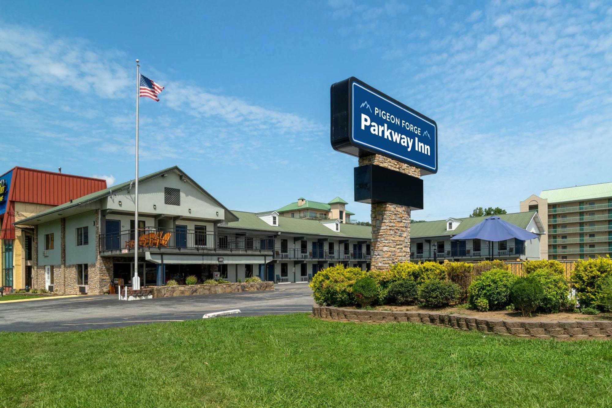 Pigeon Forge Parkway Inn Exteriör bild